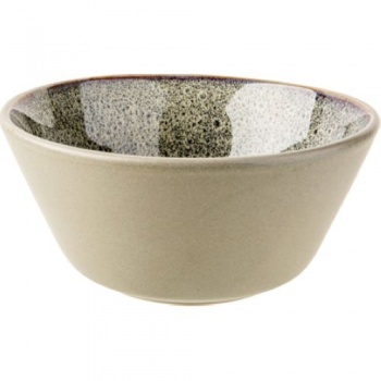 Салатник 610мл Ø15x(h)7см SAND-GREEN