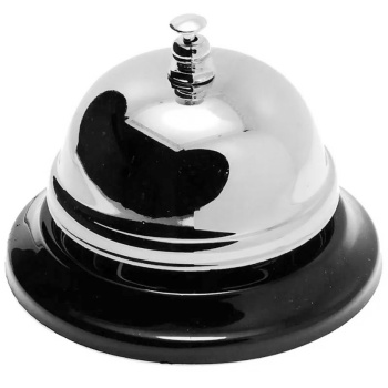 Звонок настольный Ø8.5см Profi-Chef неэлектрический