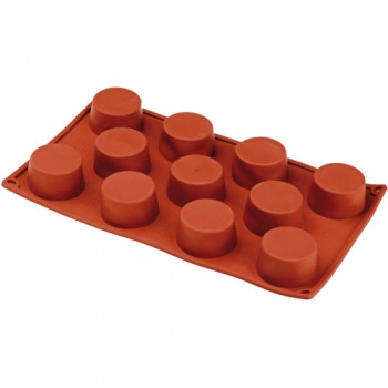 Форма "Маффин" 11 выемок 50x28мм