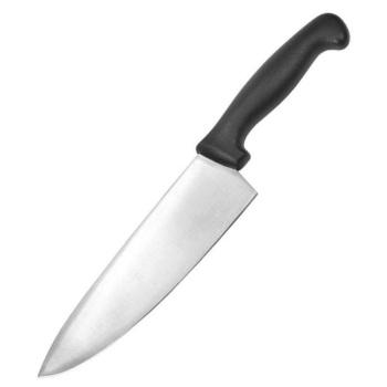 Шеф-нож 20см PRO-LINE черная ручка – P.L. Proff Cuisine
