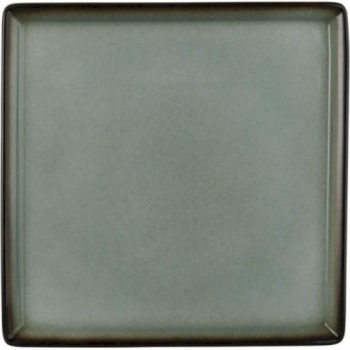 Тарелка 23x23см FANTASTIC Buffet Gourmet бирюзовый