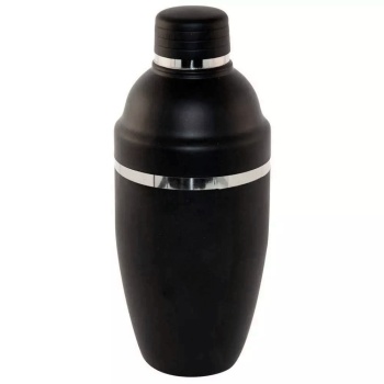 Шейкер барный 500мл The Bars черный