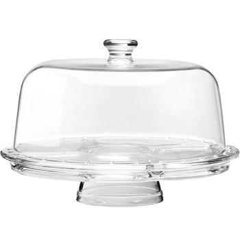 Менажница Ø31см 4-в-1 с крышкой (подставка для торта) Palladio