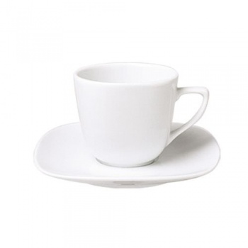 Чашка с блюдцем 230мл Mimoza
