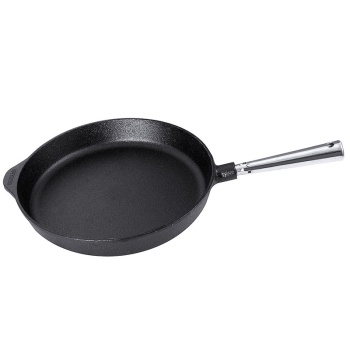 Сковорода чугунная Ø28см Contacto