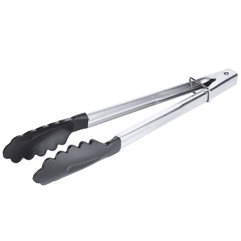 Щипцы ракушка 30см Contacto с зажимом и полиамидными накладками