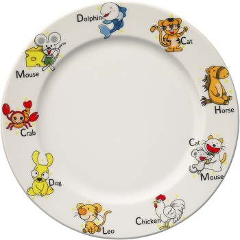 Тарелка плоская Ø21см KIDS Banquet