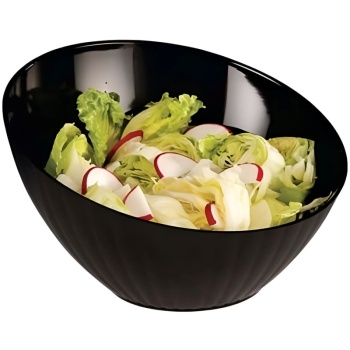 Чаша для выкладки Ø31.5x(h)10-19см черная Alkan