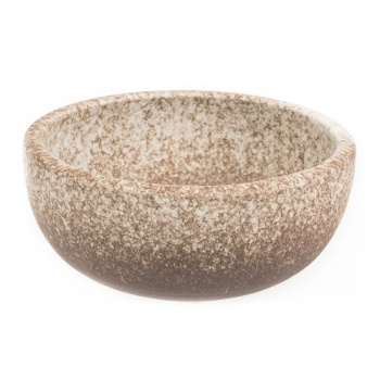 Салатник 260мл Ø12см Brown TAIGA Untouched