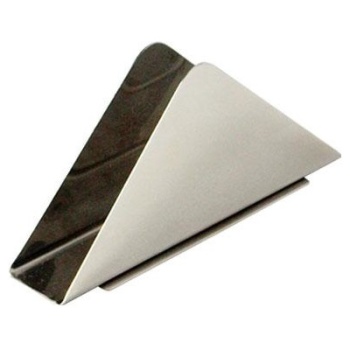 Салфетница 18x9см треугольная Profi-Chef нерж.сталь