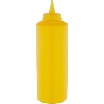 Соусник с дозатором 750мл желтый