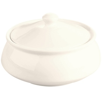 Бульонная чаша 500мл Ø15.5x(h)9см с крышкой MINIMAX