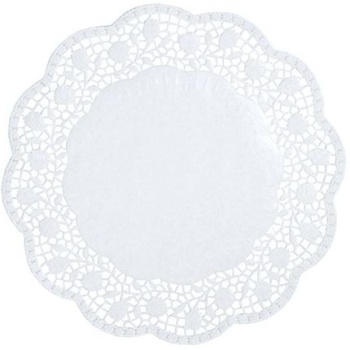 Салфетка кружевная Ø30см долис Pap Star, 100шт