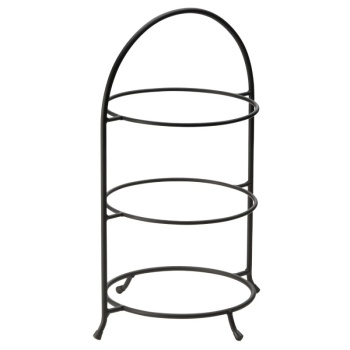 Этажерка для блюд 3-х ярусная Ø33x46.5см WAS