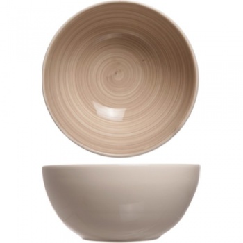 Салатник Ø14.5x(h)6см 500мл TURBOLINO Brown