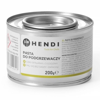Топливо для мармитов - паста 200 грамм - 194546 Hendi