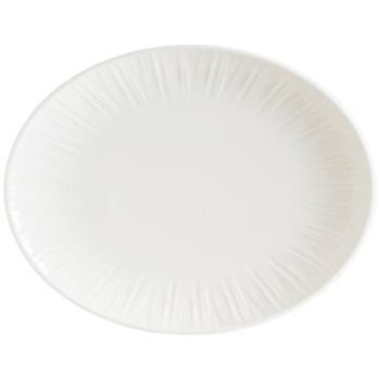 Тарелка овальная 36x28см CHOICE Strato