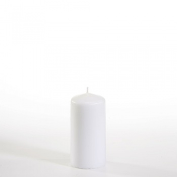 Свеча белая Ø50x(h)100мм WHITE