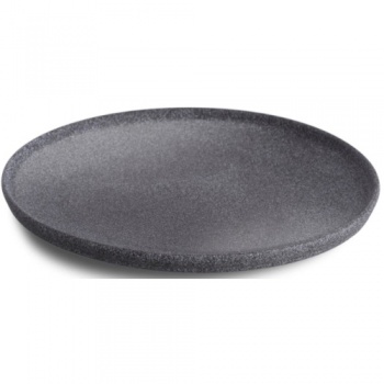 Тарелка Ø23см GRANIT Hazy графит