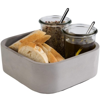 Подставка для специй и салфеток 16.5x16x(h)6.5см ELEMENT