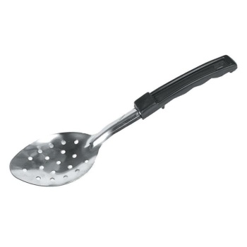 Ложка-шумовка раздаточная 28см с пластиковой ручкой - P.L. Proff Cuisine