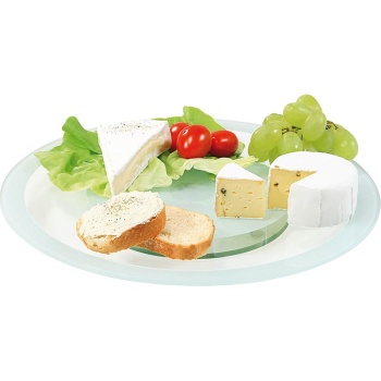 Блюдо вращающееся Ø35.5см стекло Kesper