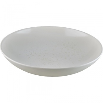 Тарелка для пасты - Cosmos - 30см - Moon (молочный с вкраплениями)