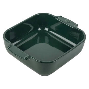 Емкость квадратная для запекания APPOLIA 21см 1.1л Forest Green