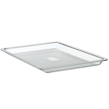 Гастроемкость GN 1/2 325x265x(h)17мм прозрачная GastroPlast (PC)