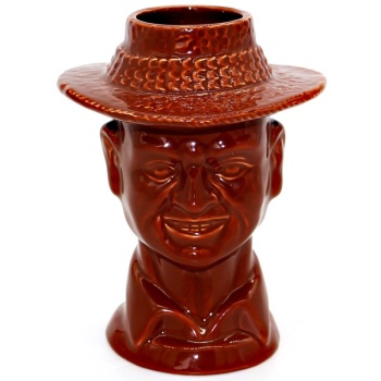 Коктейльный бокал "Тики" 400мл керамика Barbossa