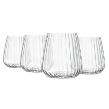 Набор стаканов 450мл OPTICA Stemless, 4шт