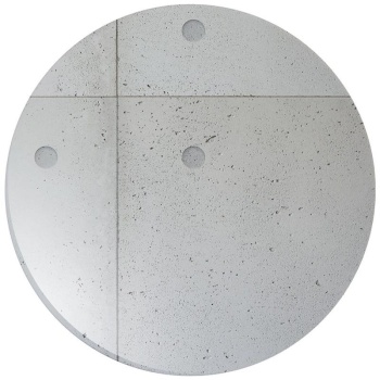 Тарелка 28.5см CONCRETE