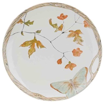 Тарелка Ø26см FARFALLA