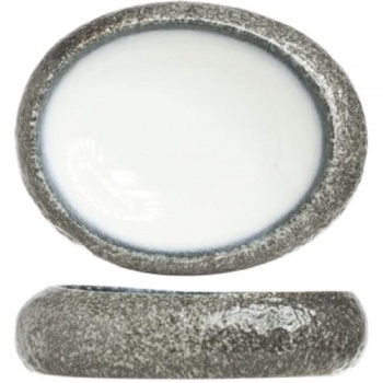 Салатник овальный 19x15x(h)5см SEA PEARL
