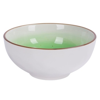 Салатник Ø13см 380мл THE SUN зеленый цвет