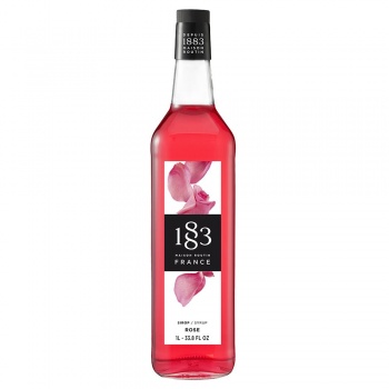 Сироп 1883 Роза (Rose), 1л - стекло
