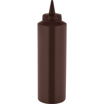 Соусник с дозатором 500 мл коричневый