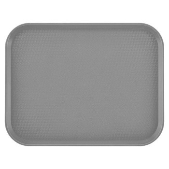 Поднос текстурная поверхность 45x35см Cambro серый