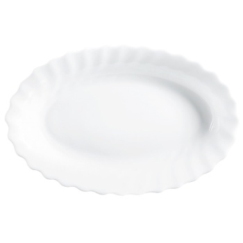 Тарелка овальная 22x14см TRIANON