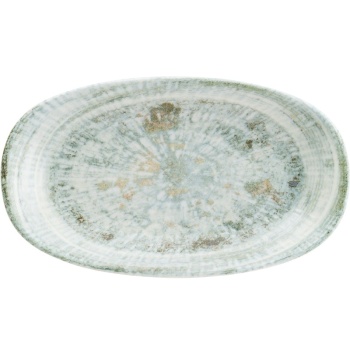 Тарелка овальная 24x14см ODETTE OLIVE Gourmet