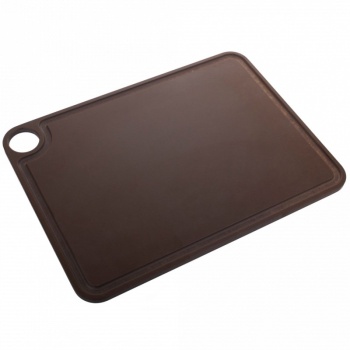 Доска разделочная 38x28см BROWN Arcos с желобом