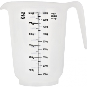 Кувшин мерный 1л  Plast Team