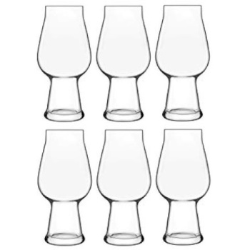 Набор бокалов для пива 540мл BIRRATEQUE IPA/white IPA, 6шт