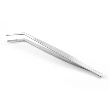 Пинцет кухонный изогнутый 240мм Hendi