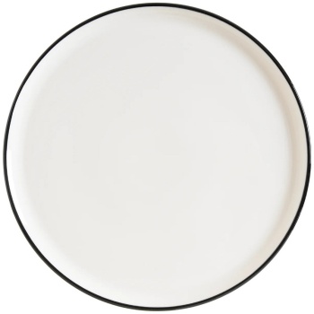 Тарелка для пиццы Ø32см LINEA Black Gourmet