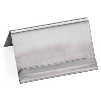 Держатель таблички для надписей 6x4.5x3.5см WAS