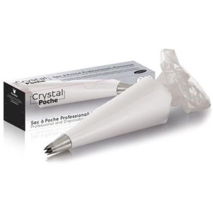 Мешок кондитерский одноразовый 55см зеленый, 100шт