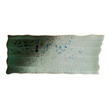 Блюдо, тарелка прямоугольная 30x12см GAIA