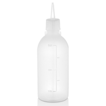 Соусник-емкость для масла 500мл прозрачная