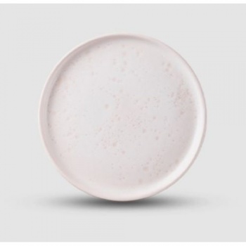 Тарелка - Cosmos - 24см - Moon (молочный с вкраплениями)